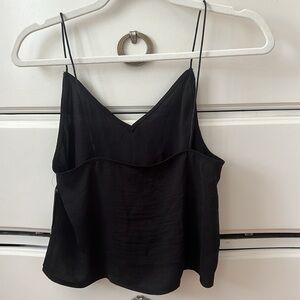 BP (nordstrom) sleeveless black cropped top!